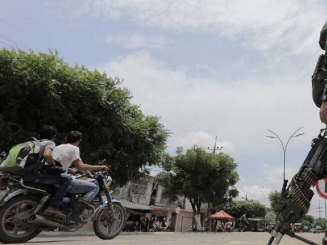 Hostigadas bases militares San Calíxto y La Gabarra