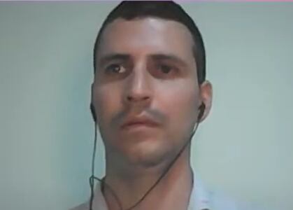 Jhonattan Vásquez, docente de básica primaria en la Institución Educativa Ciudadela del Sur,Foto: Cortesía Facebook