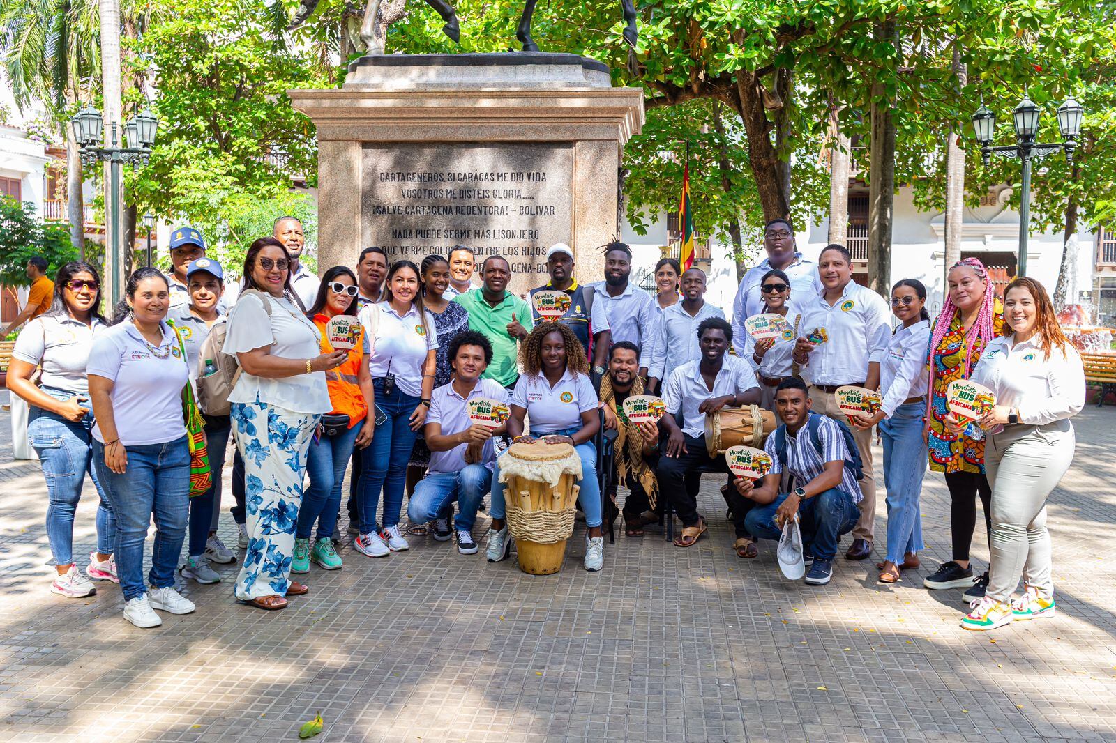 Cartagena conmemora el Mes de la Afrocolombianidad y la herencia africana