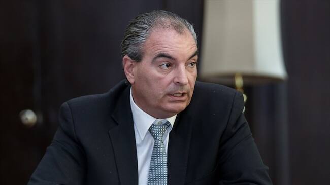 Aurelio Iragorri abandonará el Ministerio de Agricultura este 3 de octubre. Foto: Colprensa
