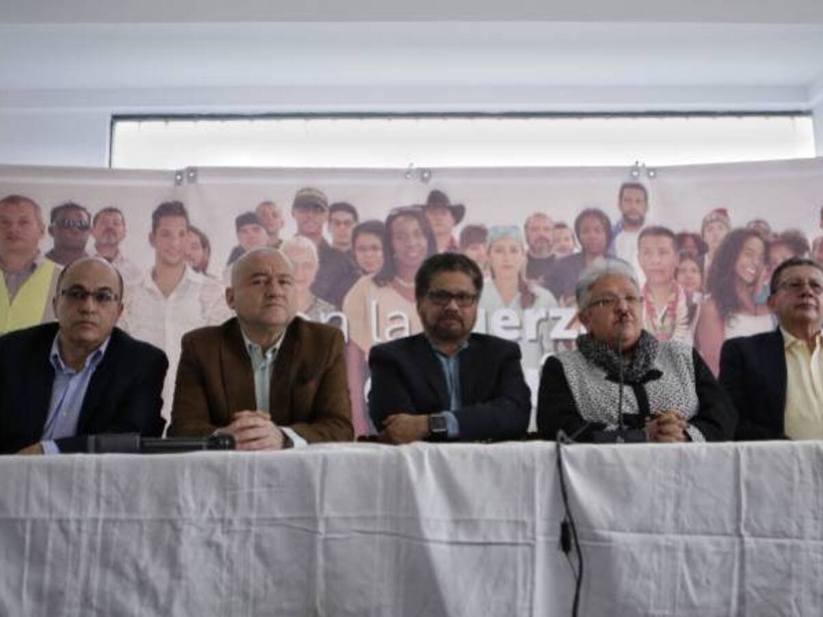 Así será la audiencia a la que comparecerán los líderes de las FARC