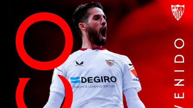 Isco se suma al equipo tras marcharse libre del Real Madrid.