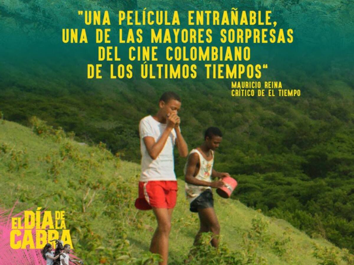 “El día de la cabra”, una película actuada en creole