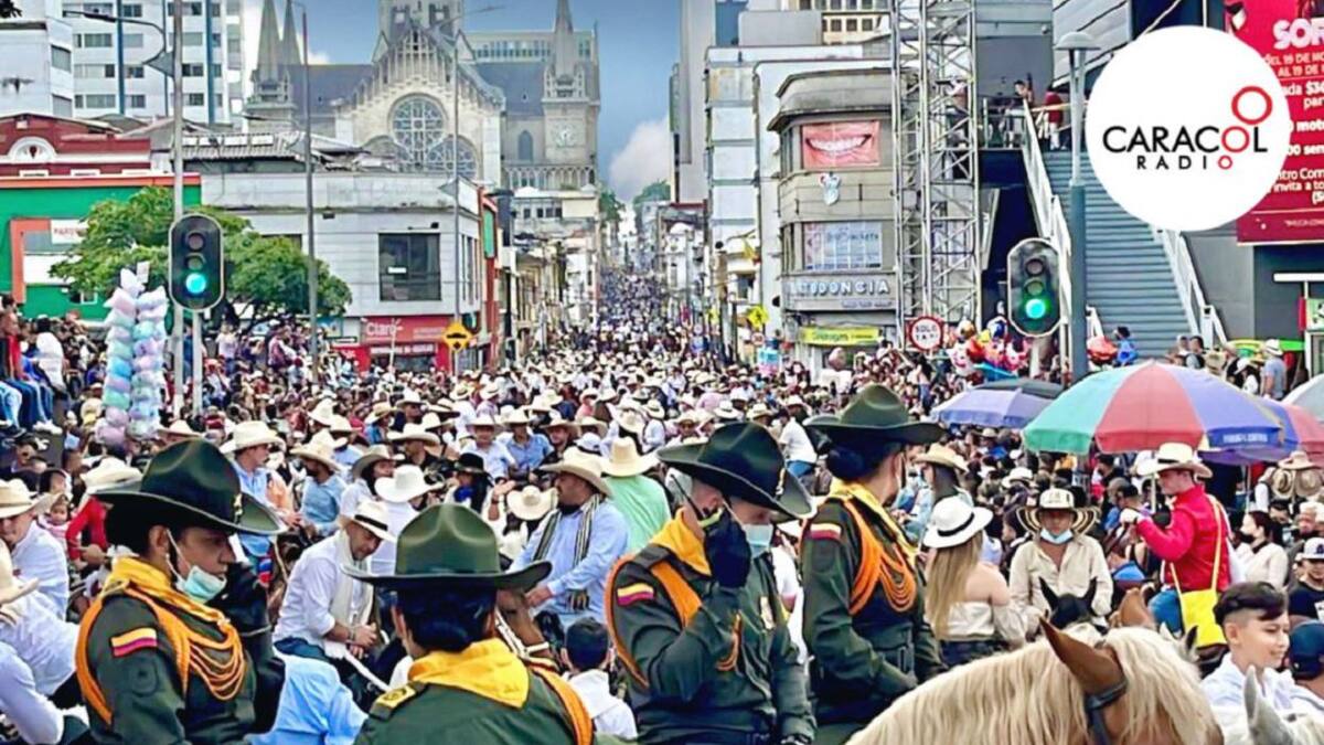Viva la Feria de Manizales, edición 65, con Caracol Radio