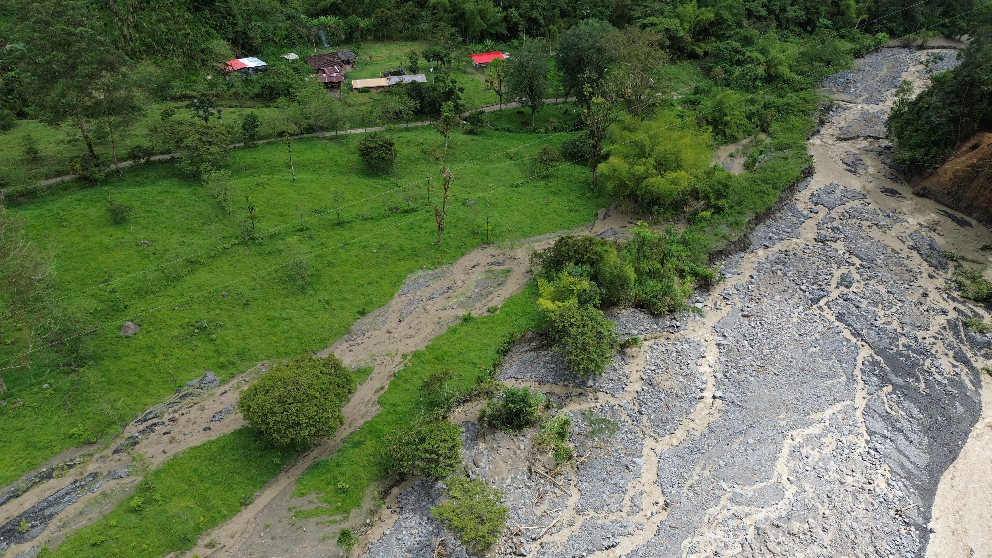 Emergencias por las lluvias en Risaralda (foto: Gobernación de Risaralda)