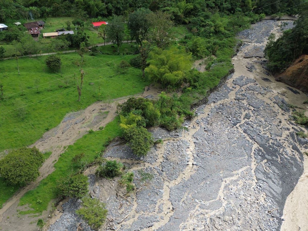 Las fuertes lluvias han ocasionado más de 140 emergencias en solo 43 días en Risaralda