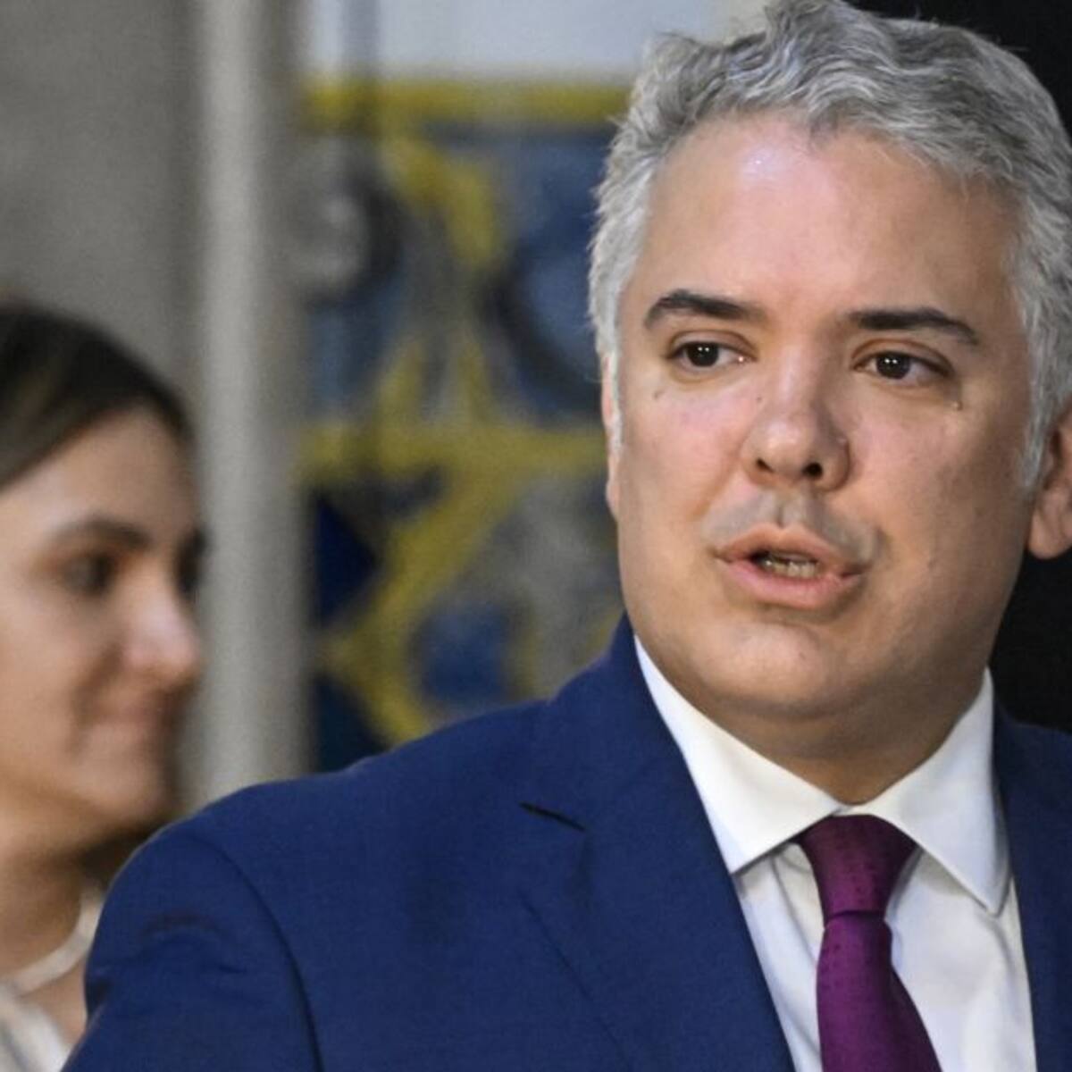 Iván Duque: " No se pueden tolerar actos violentos cuando se habla de diálogo”