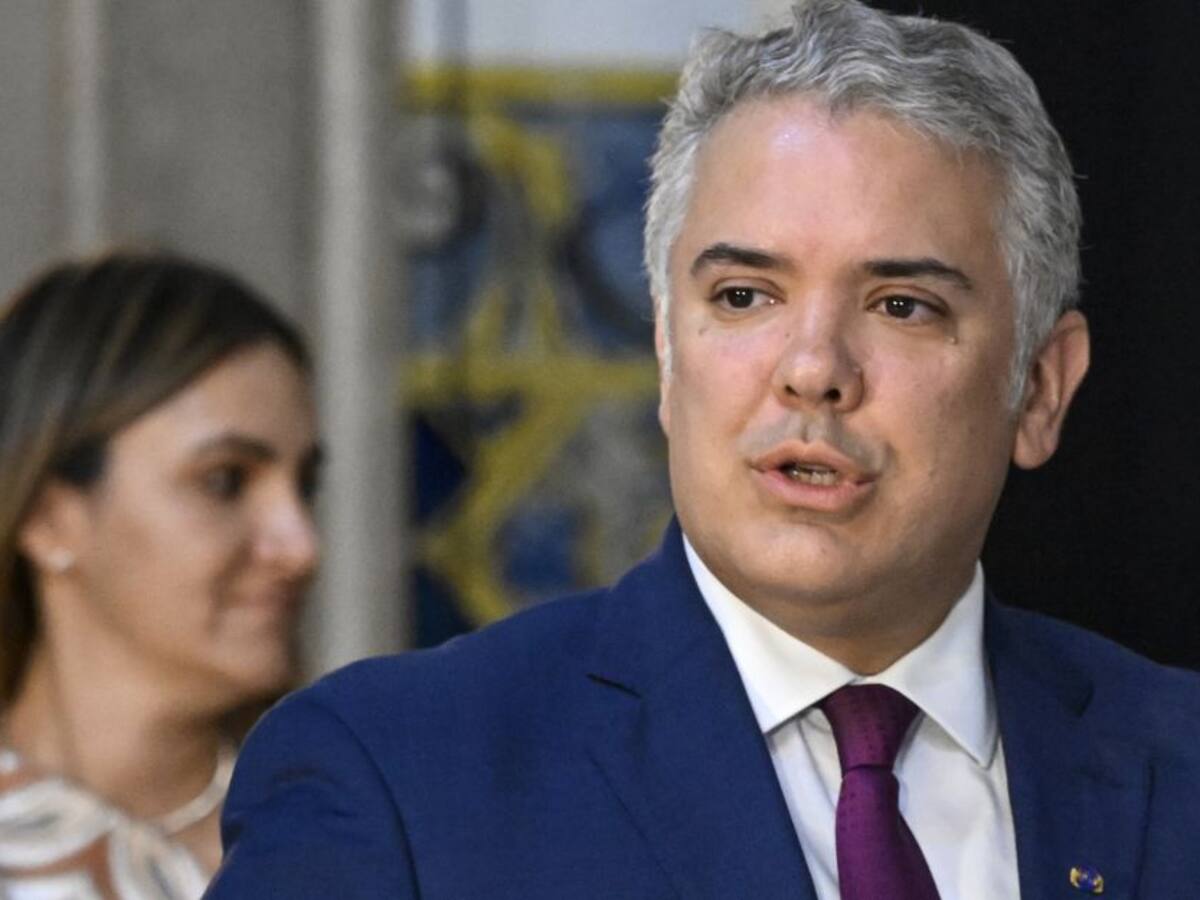 Duque: “Nunca a un presidente le tocó una confluencia de tantos fenómenos”