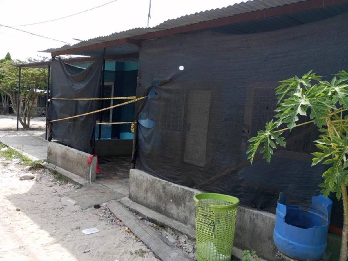 Riña familiar a machete deja un menor muerto y una mujer herida