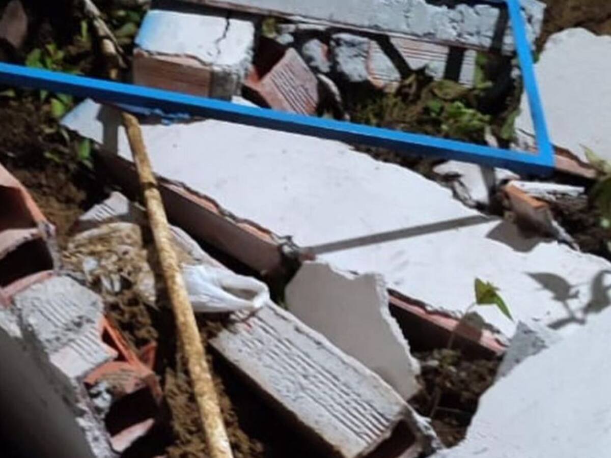 Derrumbes se registraron en Pensilvania y Samaná, por fuertes lluvias