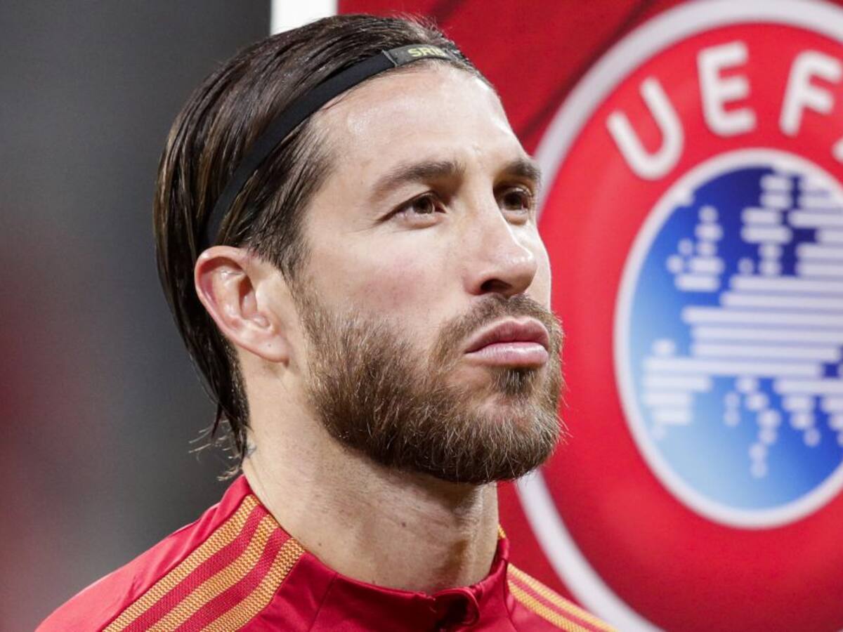 Sergio Ramos: "Después de unos meses jodidos, se une la Eurocopa"