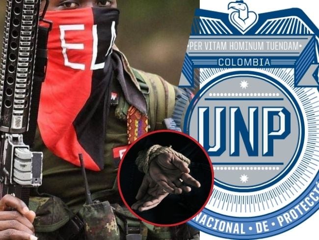 Camioneta de la UNP habría sido encontrada con guerrilleros del ELN y un secuestrado en Arauca.