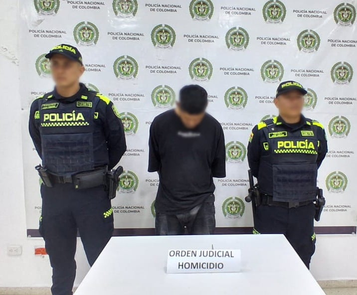 Fotografía suministrada: Policía Metropolitana