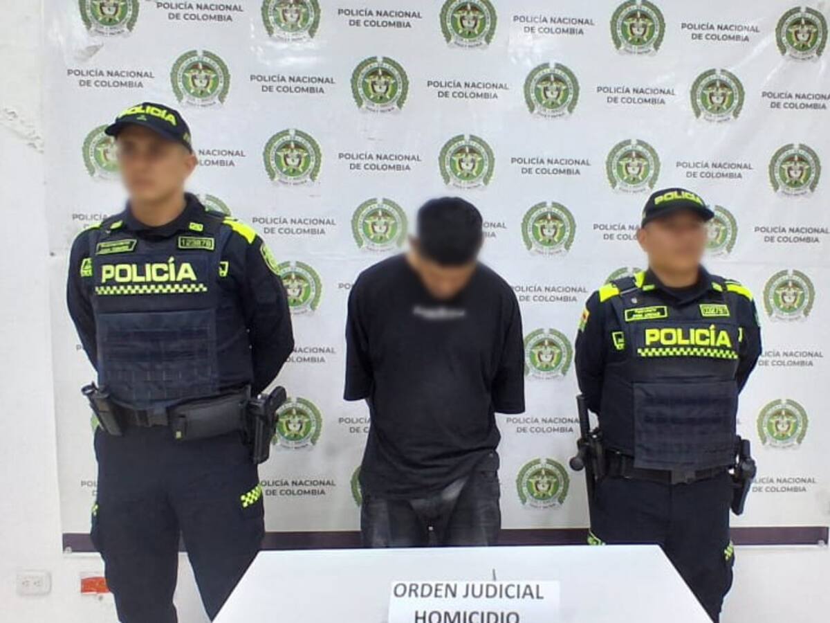 En Pereira capturan a alias ‘Guasón’, investigado por homicidios, desplazamientos y desapariciones