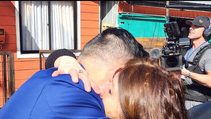 El exmarine de EE. UU. que se reencontró con su madre en Chile, tras 42 años