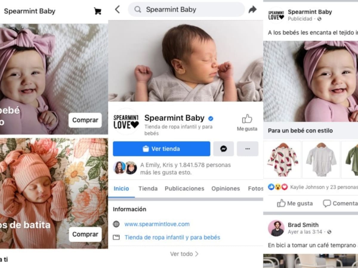 Empresas pueden crear una tienda online con nuevo servicio 'Facebook Shop'