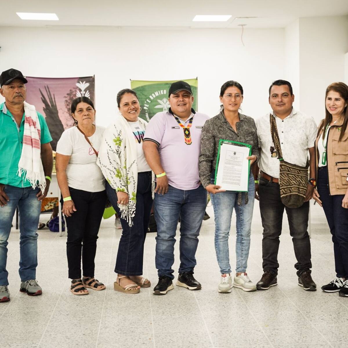 Por la vida de la Amazonía: ANT titula 141.157 hectáreas a pueblos indígenas para preservar bosque