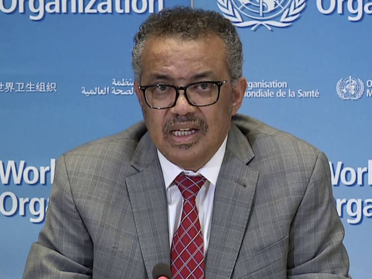 OMS acompañará medidas del Gobierno Nacional al término de la cuarentena