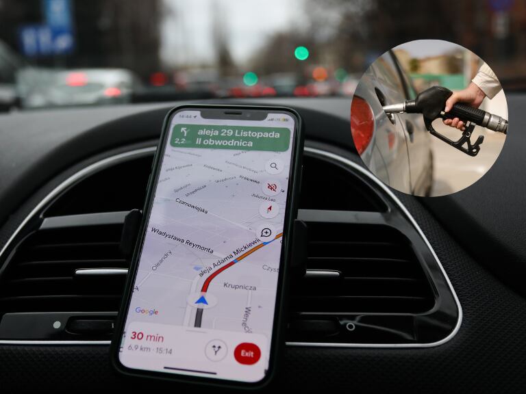 La función de Google Maps para ahorrar gasolina - Getty Images