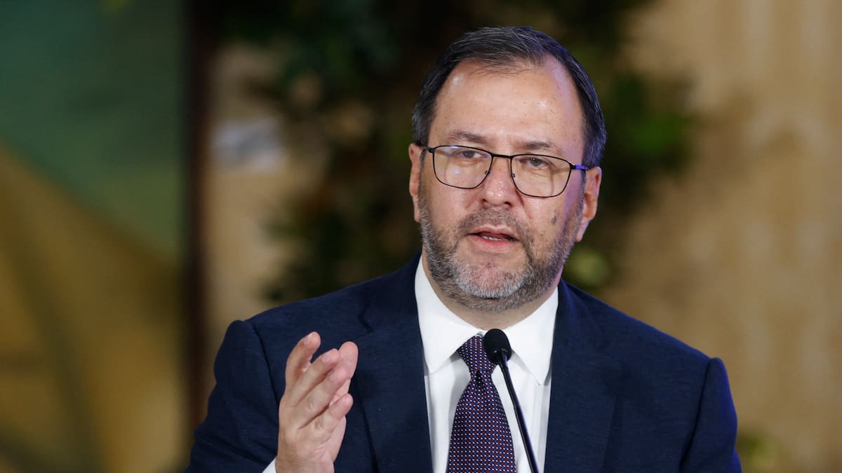 El canciller de Venezuela se reunió con jefa de la misión diplomática estadounidense