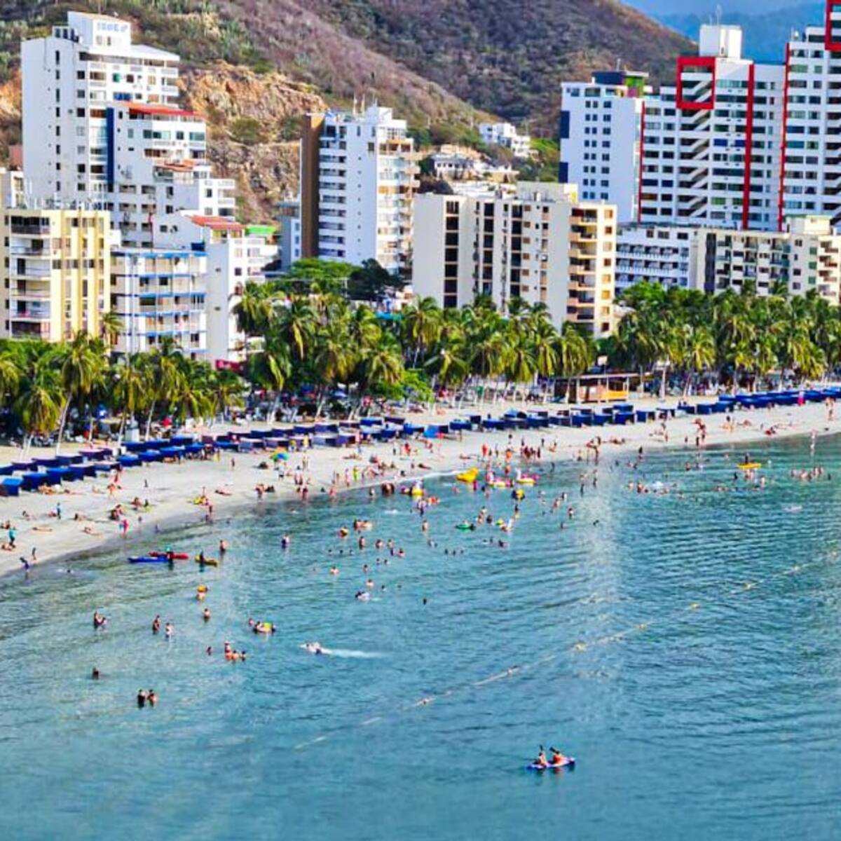 Eliminan reservas para ingresar a playas en Santa Marta