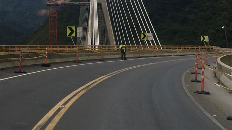 Así funcionará la vía Bogotá – Villavicencio durante Semana Santa. Foto: Colprensa
