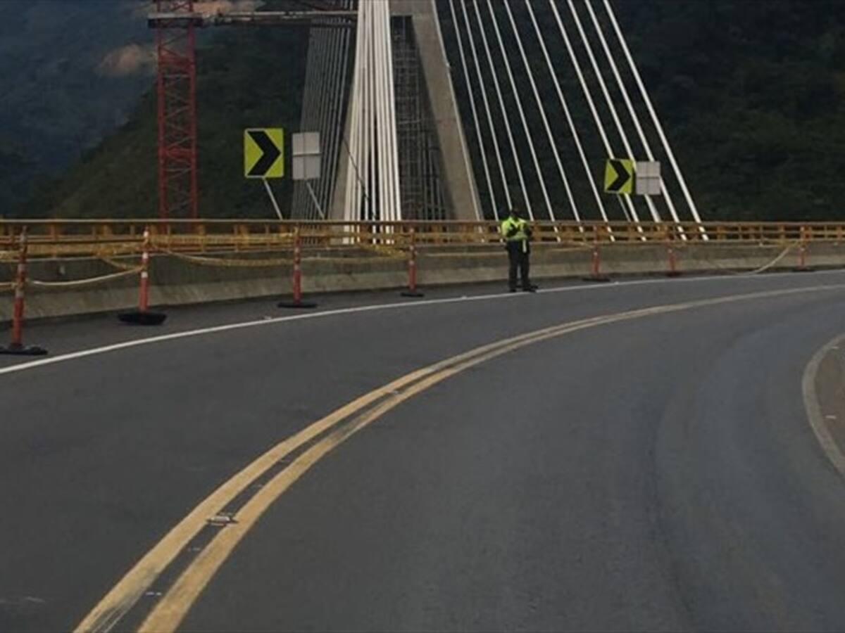 Así funcionará la vía Bogotá – Villavicencio durante Semana Santa
