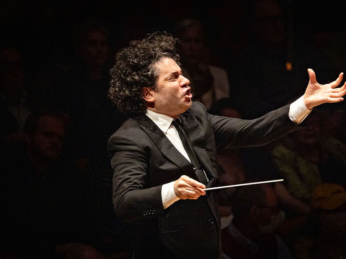 Video: Así fue el concierto de despedida de Gustavo Dudamel de la Filarmónica de Los Ángeles