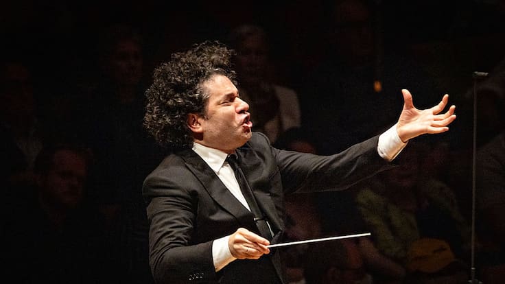 Video: Así fue el concierto de despedida de Gustavo Dudamel de la Filarmónica de Los Ángeles