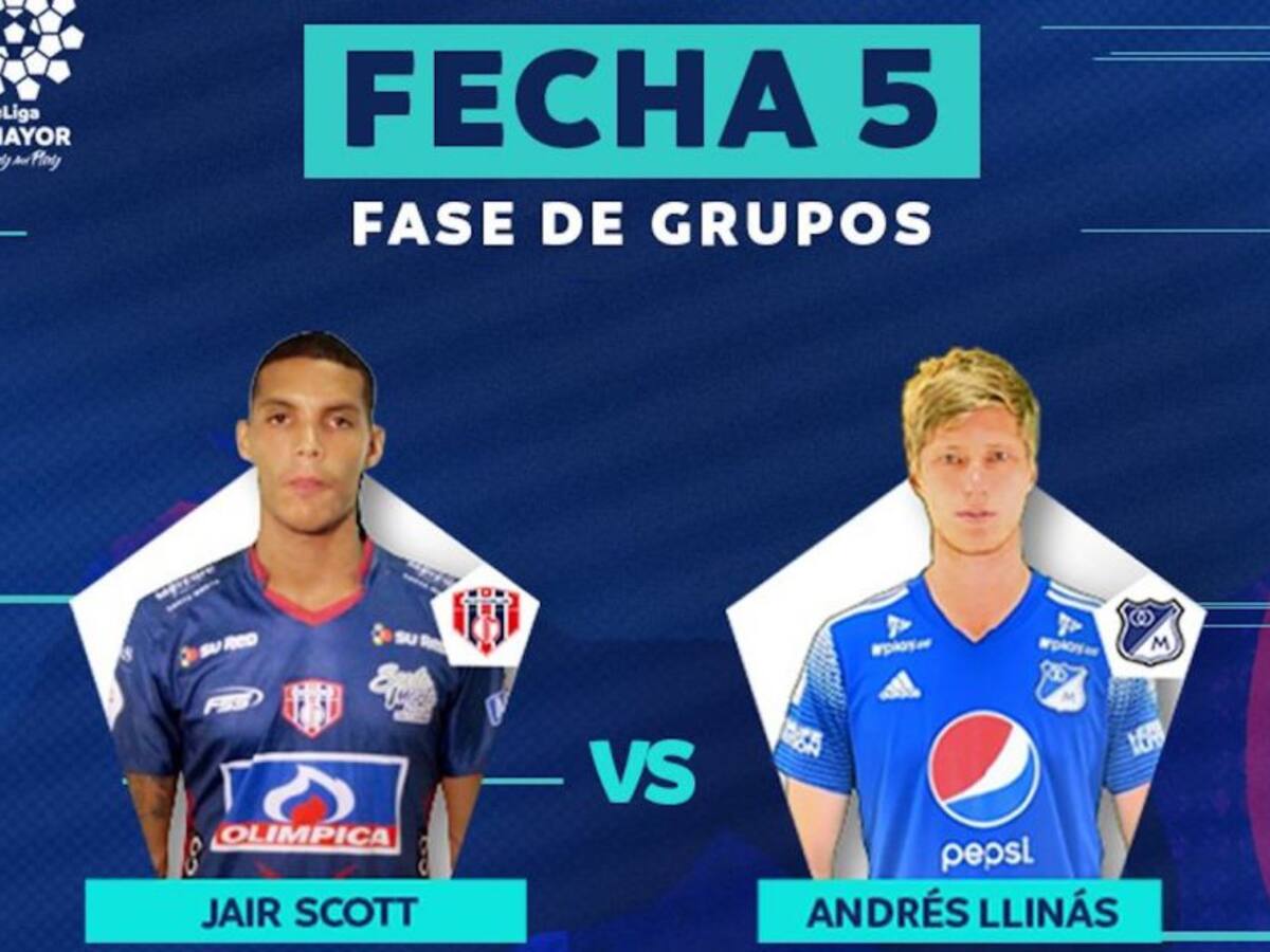 Millonarios y Unión Magdalena, empate y clasificados a cuartos en la eLiga