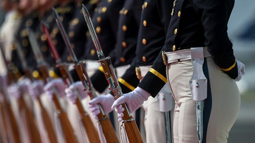 Se realizaron 48 cambios en unidades militares de todo el país. Foto: Getty Images