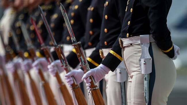 Se realizaron 48 cambios en unidades militares de todo el país. Foto: Getty Images