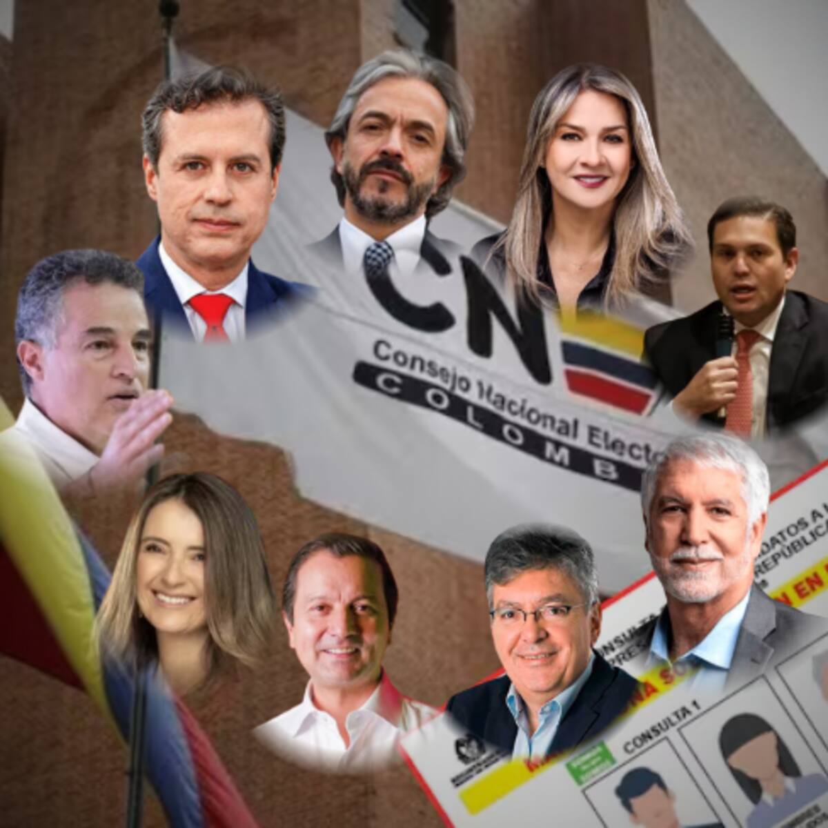 ¿Qué línea roja no estaría dispuesto a cruzar? Responden los precandidatos de La Gran Consulta