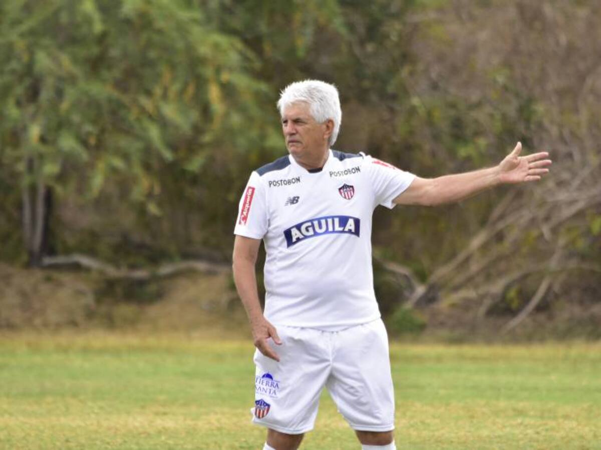 La octava será la vencida para Julio Comesaña en Junior