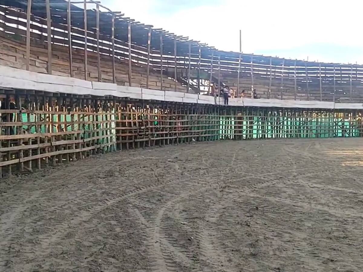 La Procuraduría Investiga al alcalde del Guamo por la construcción de una plaza de toros
