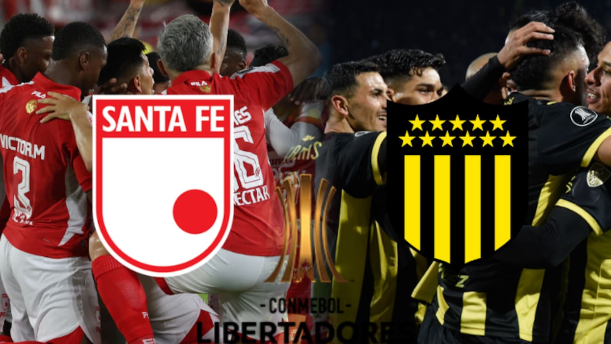 🔴EN VIVO Peñarol vs. Santa Fe: por un cupo en octavos de final de la Copa Libertadores