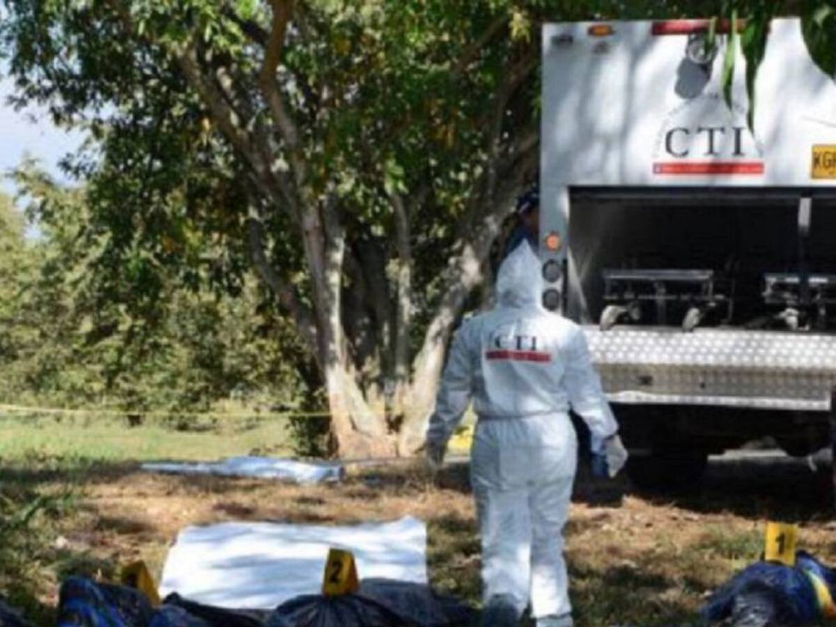 Hombres armados asesinan a dos jóvenes en zona rural de Barranco de Loba