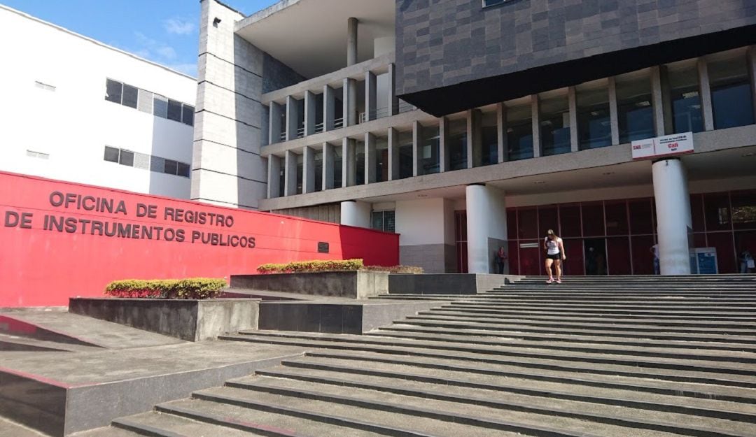 Oficina de Registro de Instrumentos Públicos