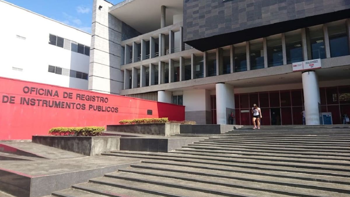 En Cali,empleados de Notariado y Registro se mantienen en cese de actividad
