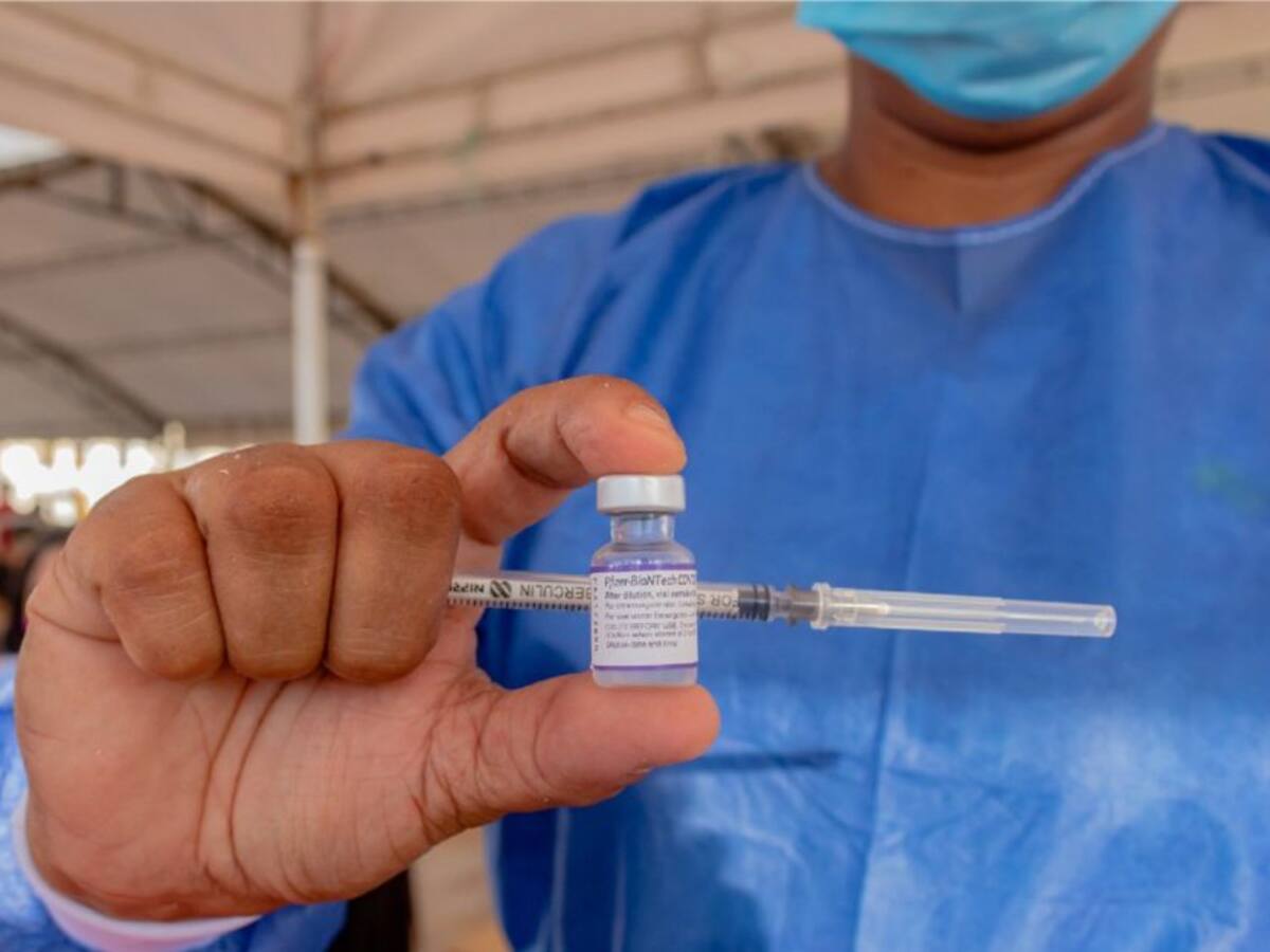 Jornada de vacunación contra el COVID-19 en Muelle de la Bodeguita