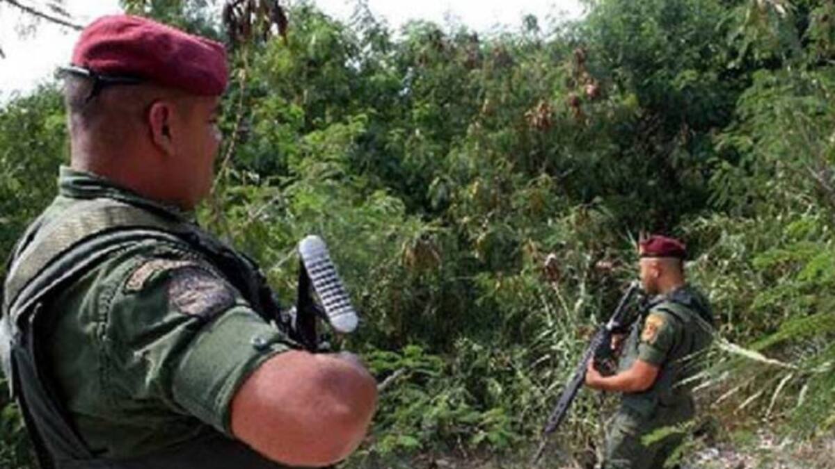 Denuncian incursión de la Guardia Nacional Bolivariana en Tibú