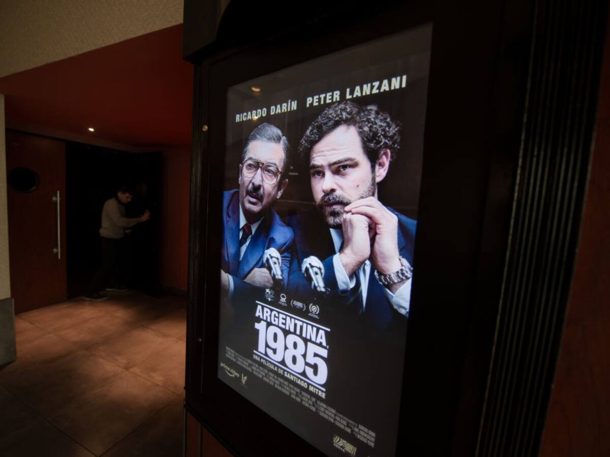 Dictadura de Videla: habla el verdadero juez Arslanian sobre ‘Argentina, 1985′