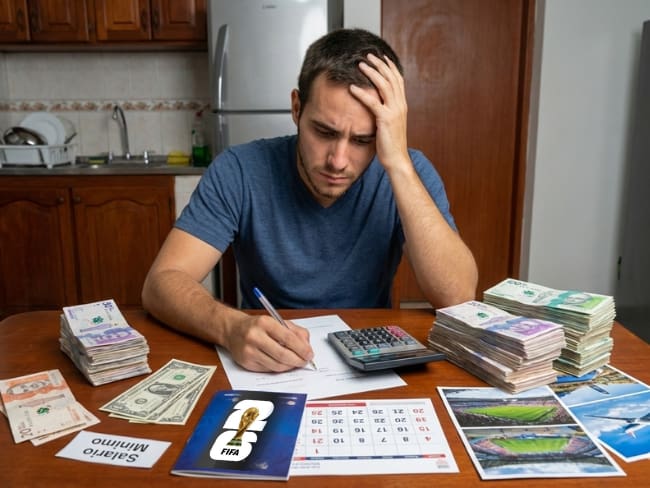 ¿Va a ir al Mundial? Para esto le alcanza un salario mínimo colombiano en Estados Unidos // Caracol Radio