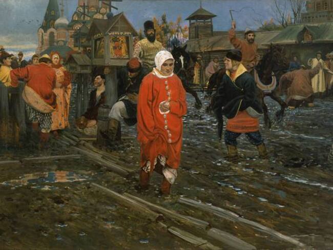 Los orígenes del pueblo ruso