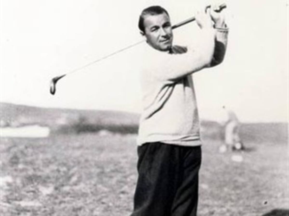EFEMÉRIDE 31 DE MAYO DE 1999 / Muere el golfista estadounidense Gene Sarazen