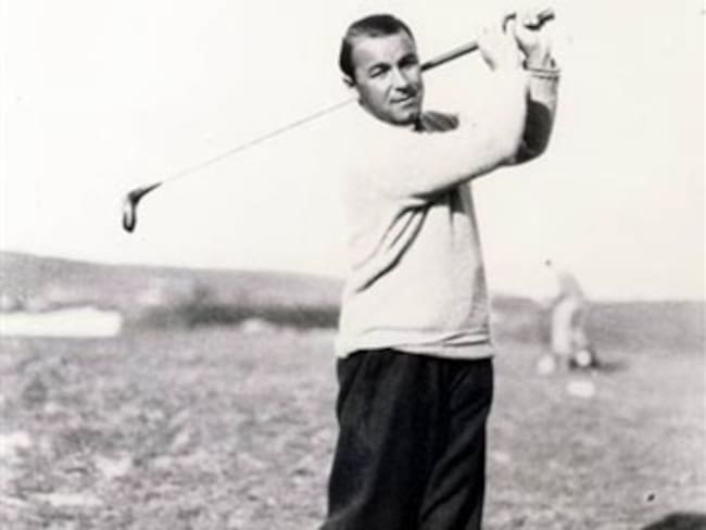 EFEMÉRIDE 31 DE MAYO DE 1999 / Muere el golfista estadounidense Gene Sarazen