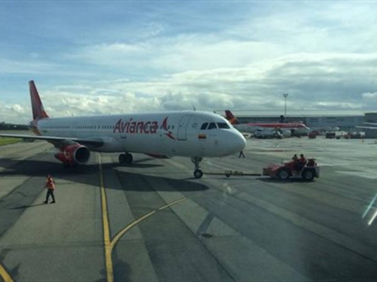 Afectados 120 pasajeros por incidente de avión de Avianca en Panamá