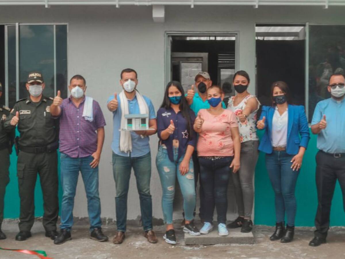 Gobernador de Caldas, reconocido por apostar a la revolución de vivienda