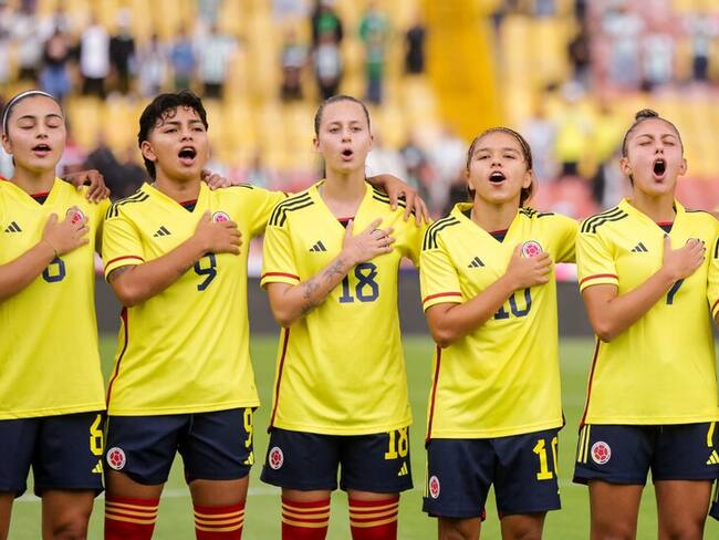 Selección Colombia Femenina Sub-20 / Colprensa