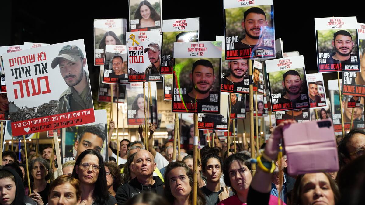 Israel trabaja nuevo acuerdo para liberar secuestrados de Hamás